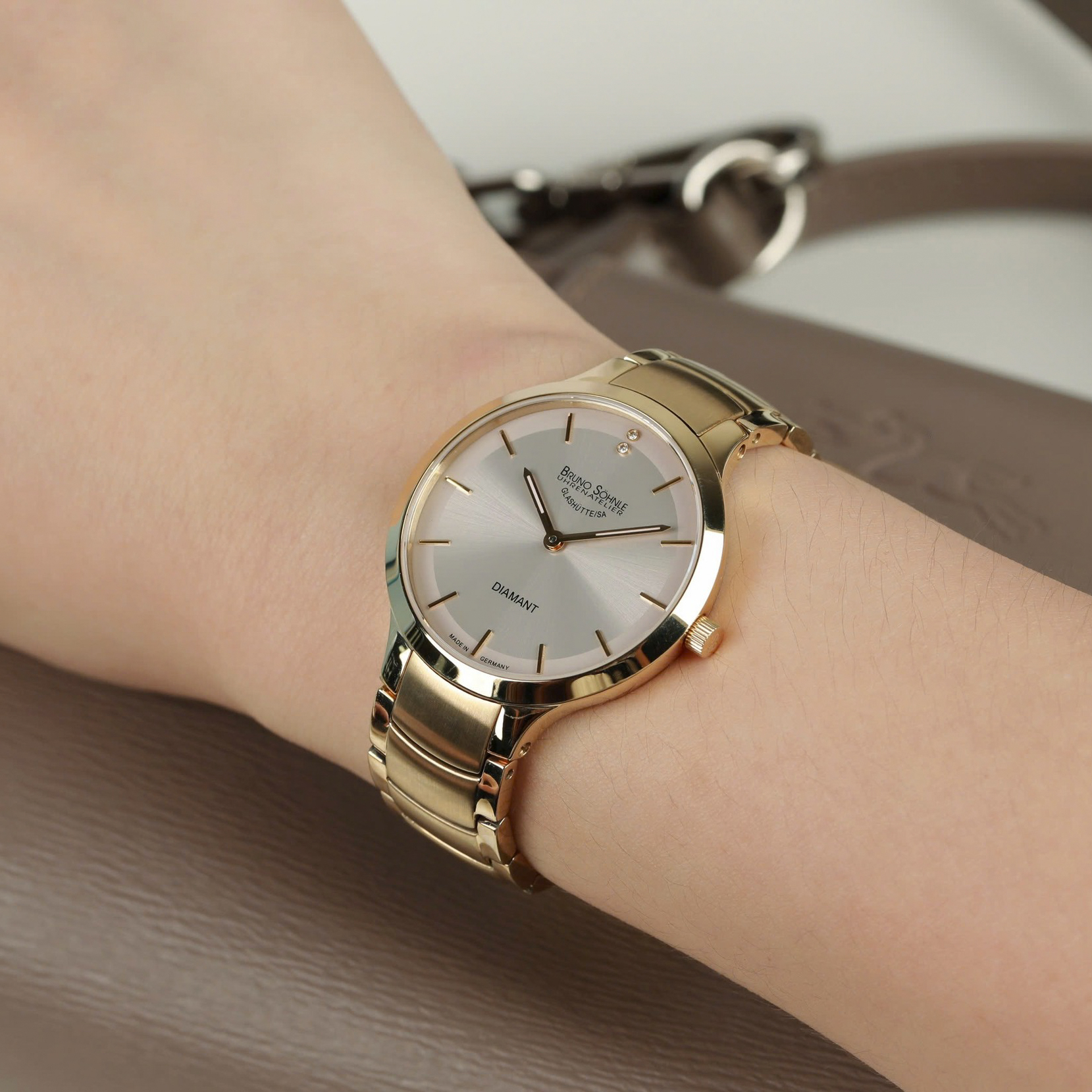 Đồng hồ Bruno sohnle BS-17-33189-892 Diamond