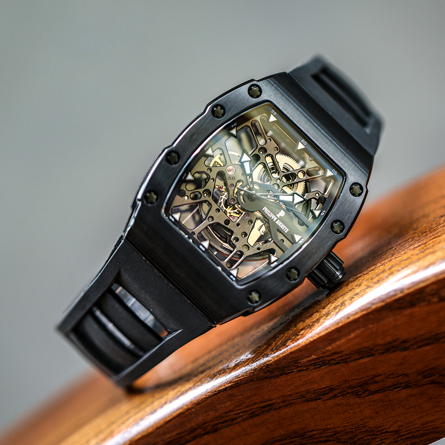 Đồng hồ Philippe Auguste PA999BK