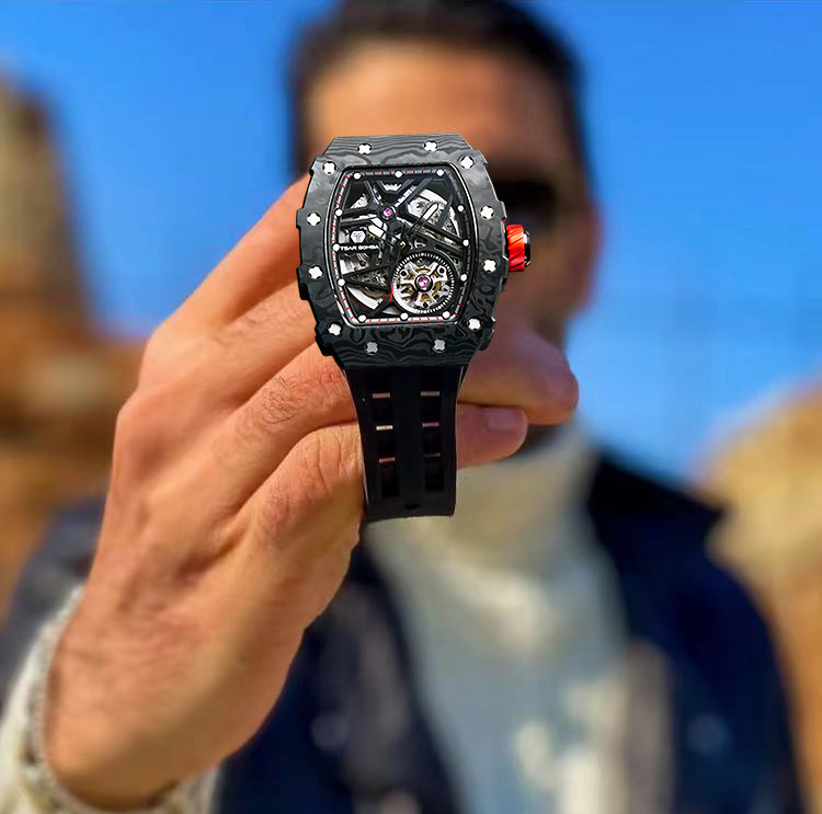 Đồng hồ Tsar Bomba TB8209CF-01 Carbon