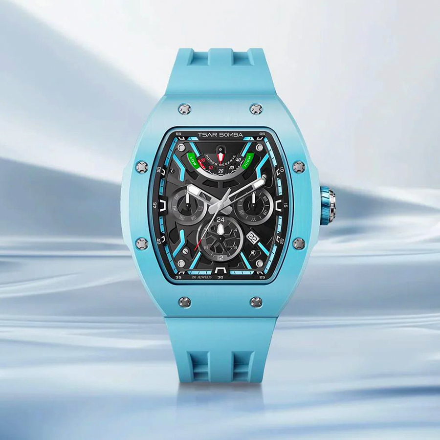 Đồng hồ Tsar Bomba TB8222C-02 Full Ceramic