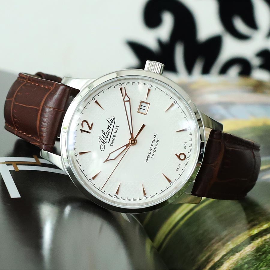 Đồng hồ Atlantic Swiss AT-68750.41.25R