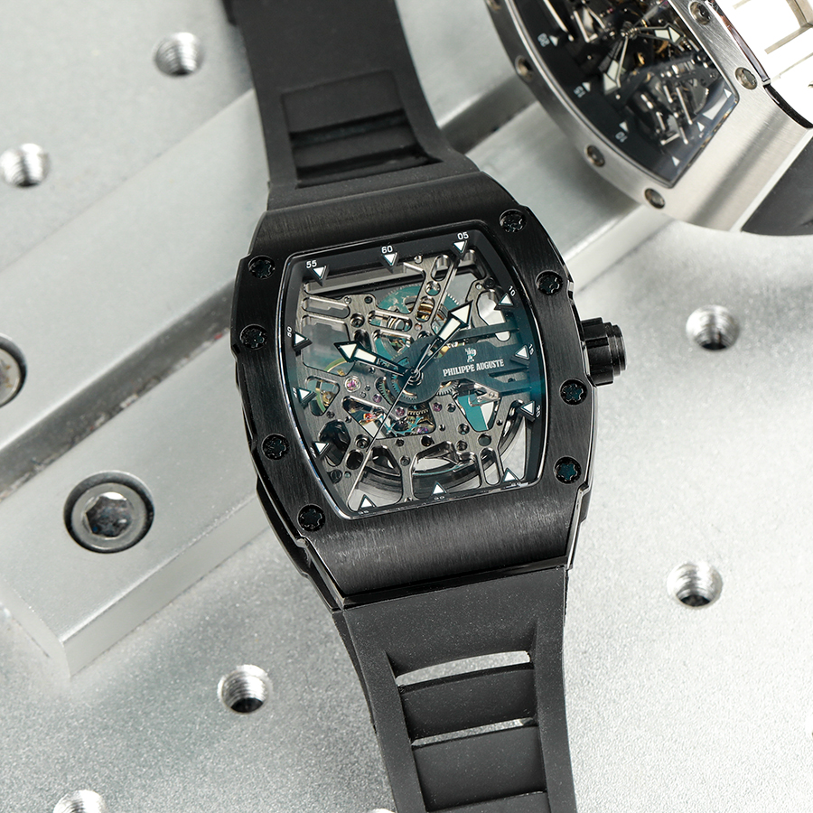 Đồng hồ Philippe Auguste PA999BK