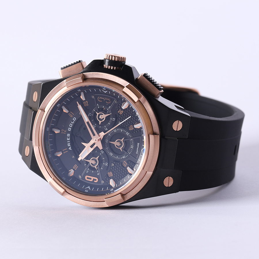 Đồng hồ Aries Gold AG-G7016 BKRG-BKRG