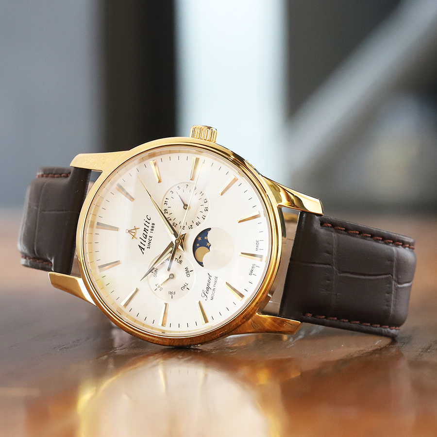 Đồng hồ Atlantic Swiss AT-56550.45.21