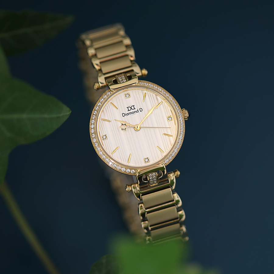 Đồng hồ Diamond D DM1001YG