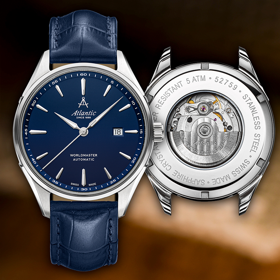 Đồng hồ Atlantic Swiss  AT-52759.41.51S
