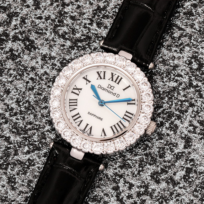 Đồng hồ Diamond D DM63055W-B