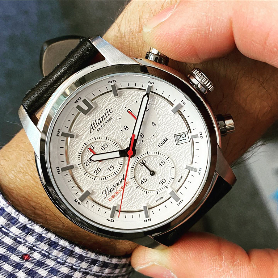 Đồng hồ Atlantic Swiss  AT-87461.42.21