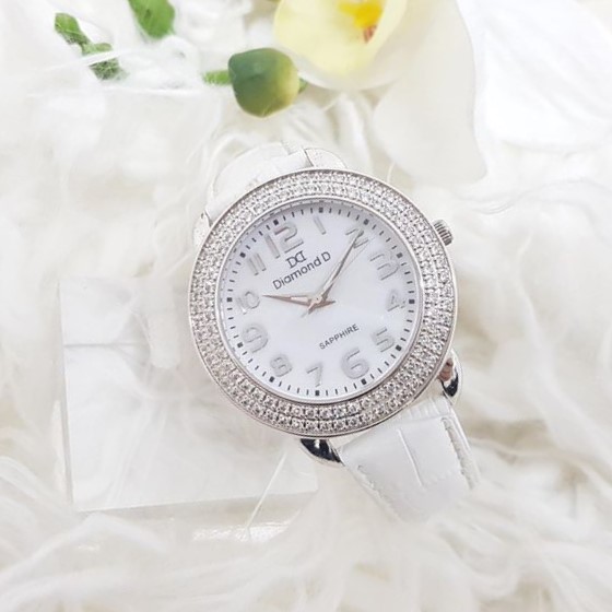 Đồng hồ Diamond D DM37895W