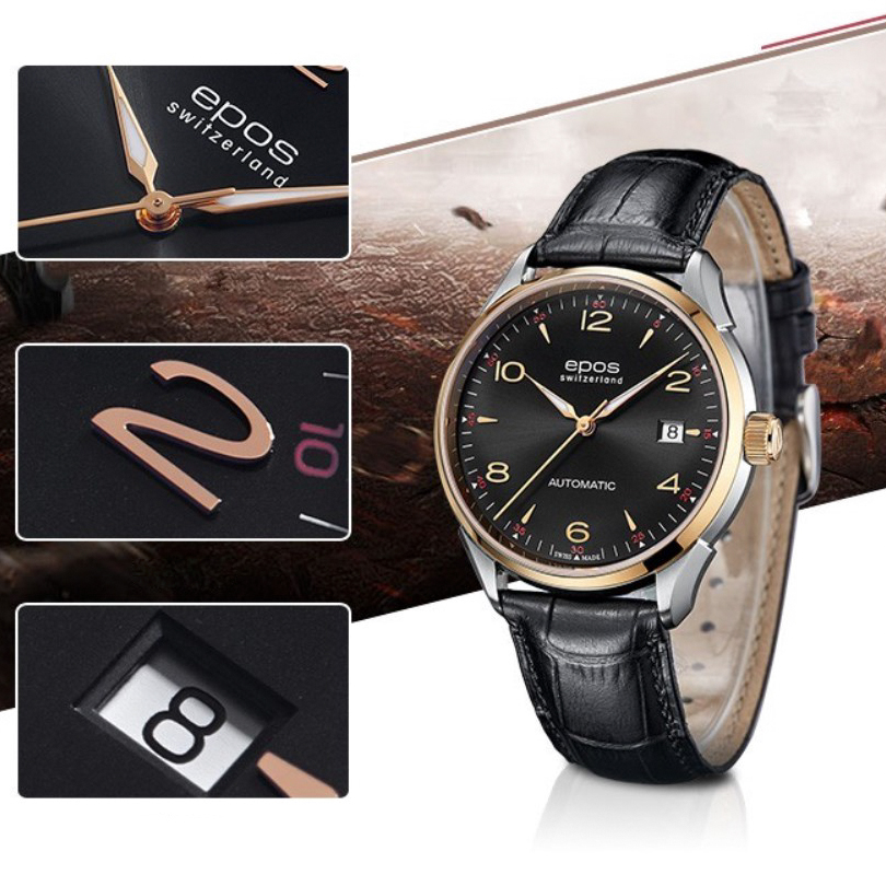 Đồng hồ Epos Swiss E-3427.130.34.55.25