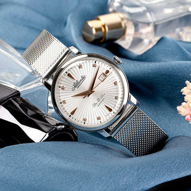 Đồng hồ Atlantic Swiss  AT-29355.41.27R Diamonds
