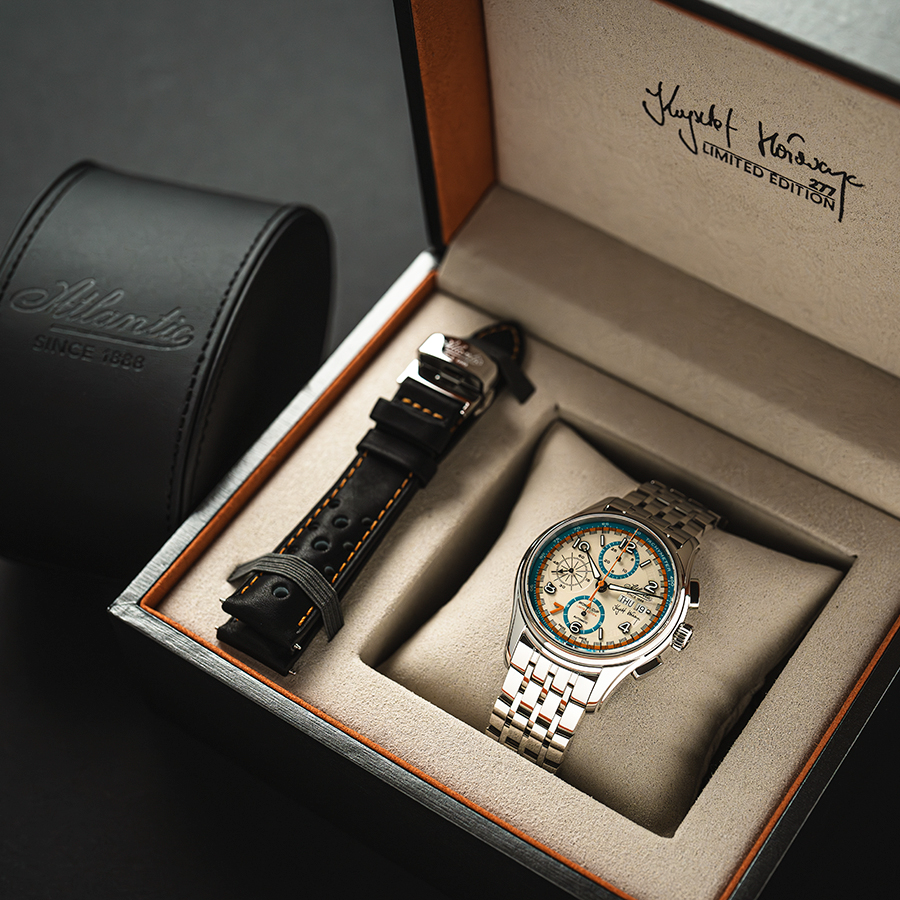 Đồng hồ Atlantic Swiss  AT-55858.41.29 Limited