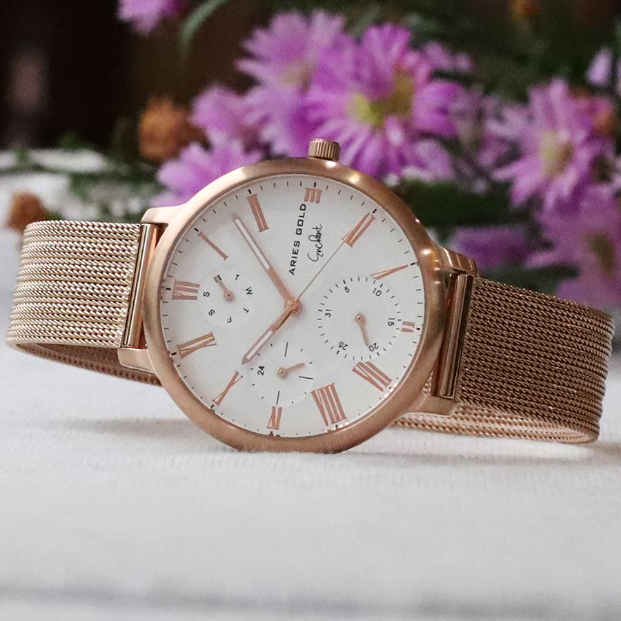 Đồng hồ Aries Gold AG-L5034 RG-W