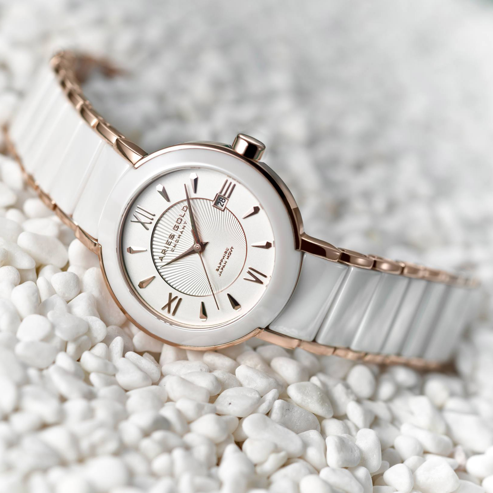 Đồng hồ Aries Gold AG-L8146L RD-WHITE