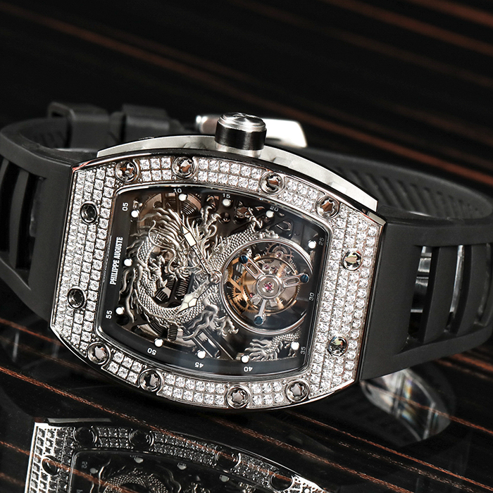 Đồng hồ Philippe Auguste Tourbillon PA8668S Limited