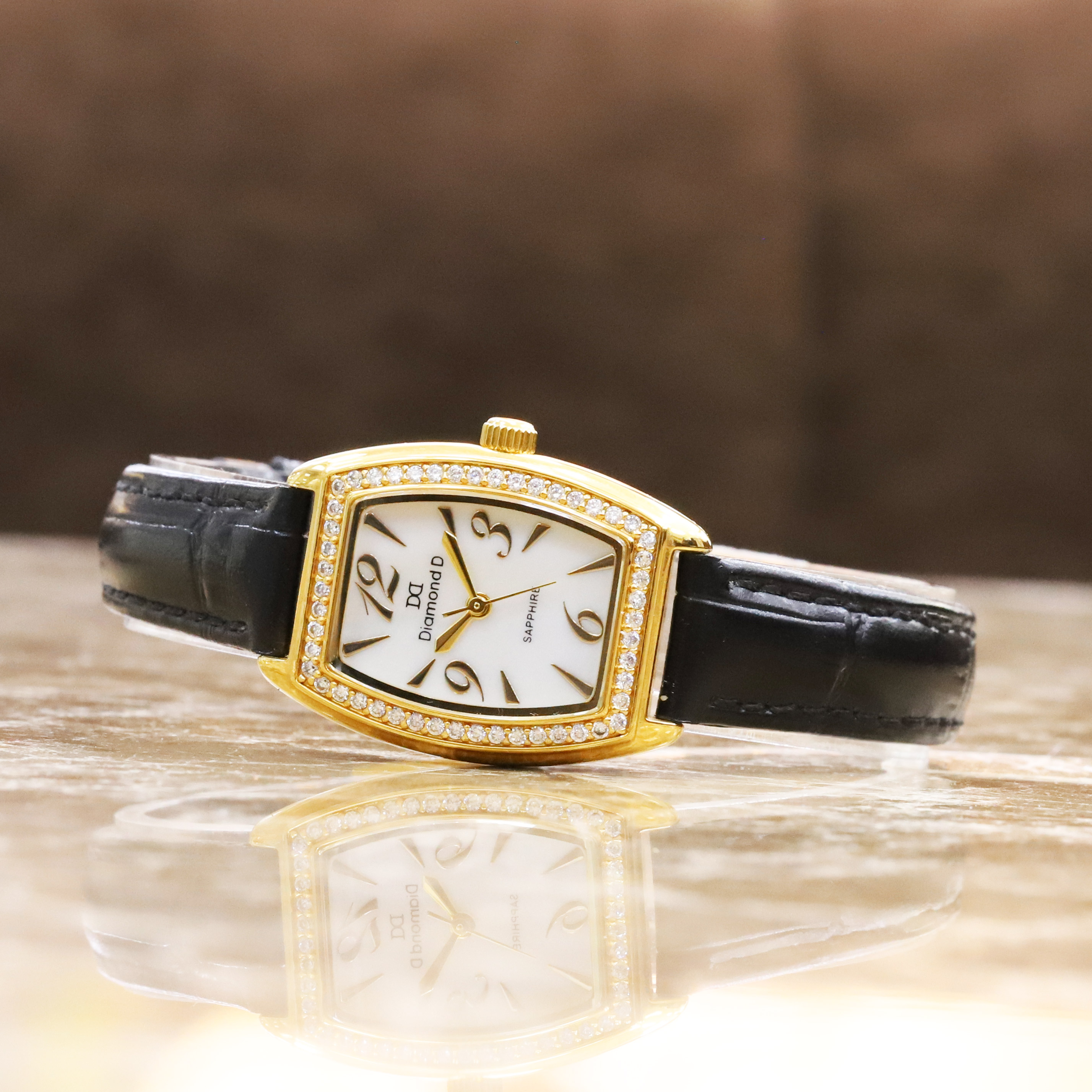 Đồng hồ Diamond D DM65085IG-B