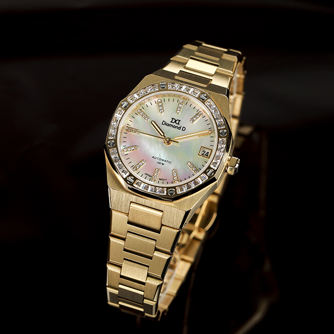 Đồng hồ Diamond D DM2110L-02