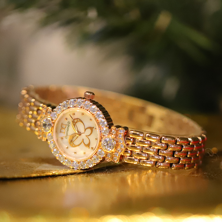 Đồng hồ Diamond D DM38445RG