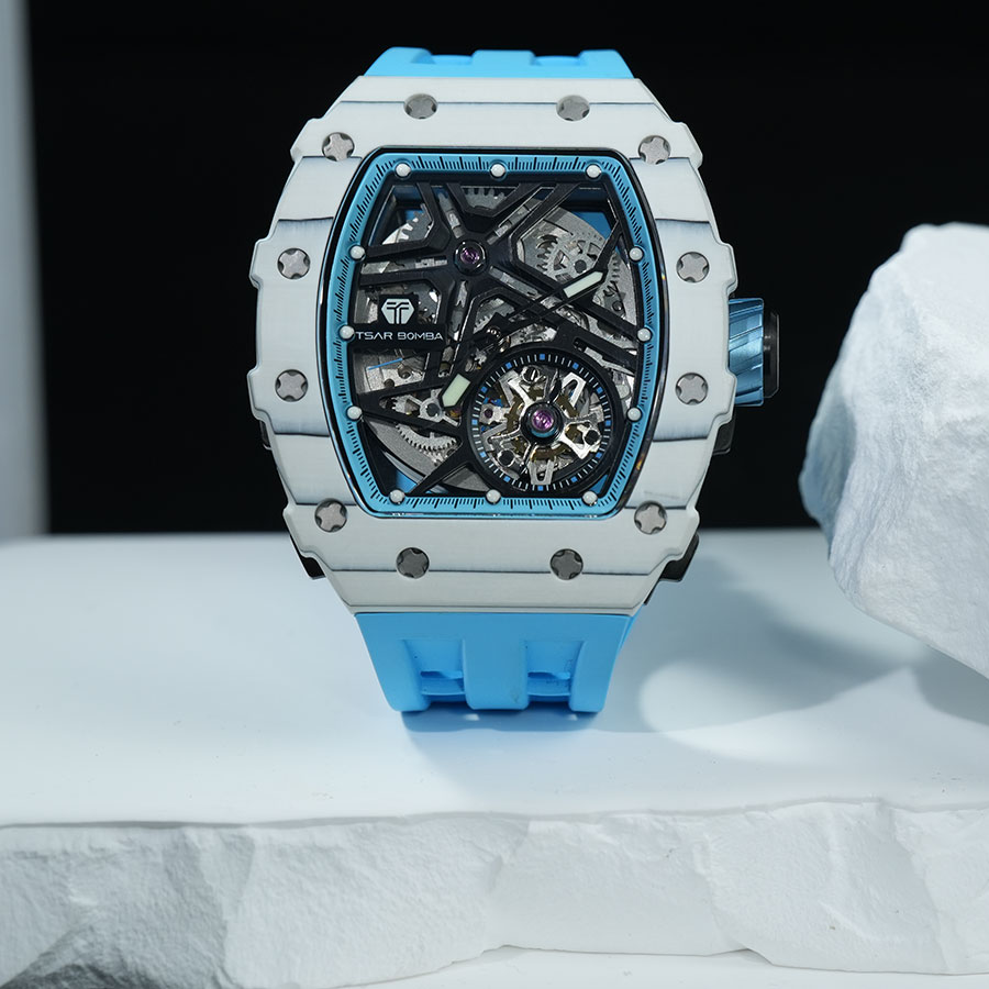 Đồng hồ Tsar Bomba TB8209CF-06 Carbon