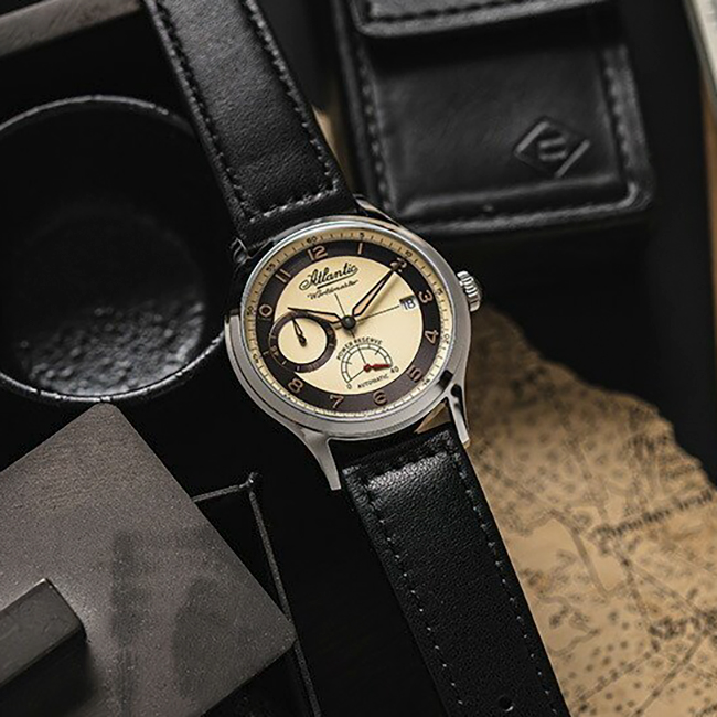 Đồng hồ Atlantic Swiss  AT-53782.41.93RB