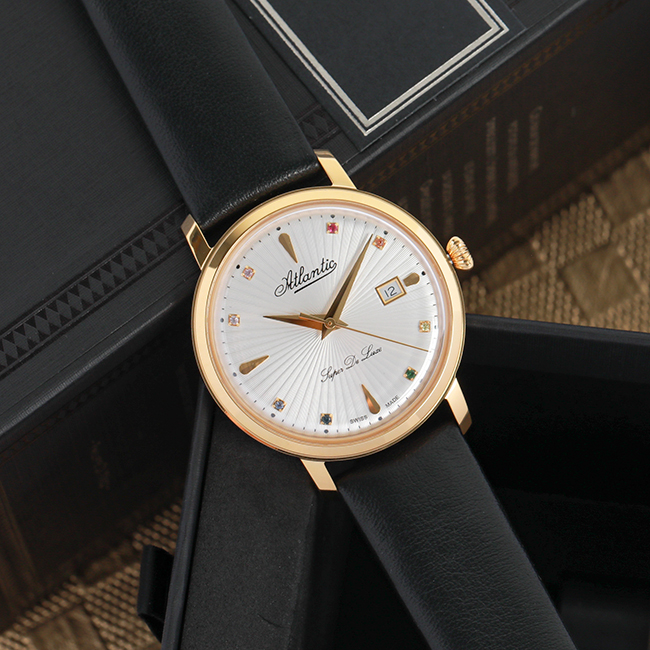 Đồng hồ Atlantic Swiss  AT-29355.45.29LBK