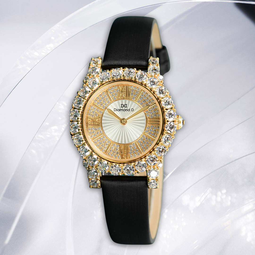 Đồng hồ Diamond D DM55865IG-B