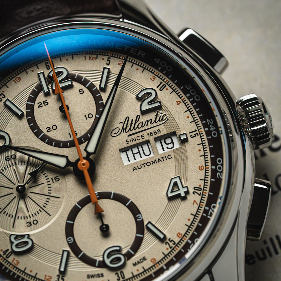 Đồng hồ Atlantic Swiss  AT-55853.41.95