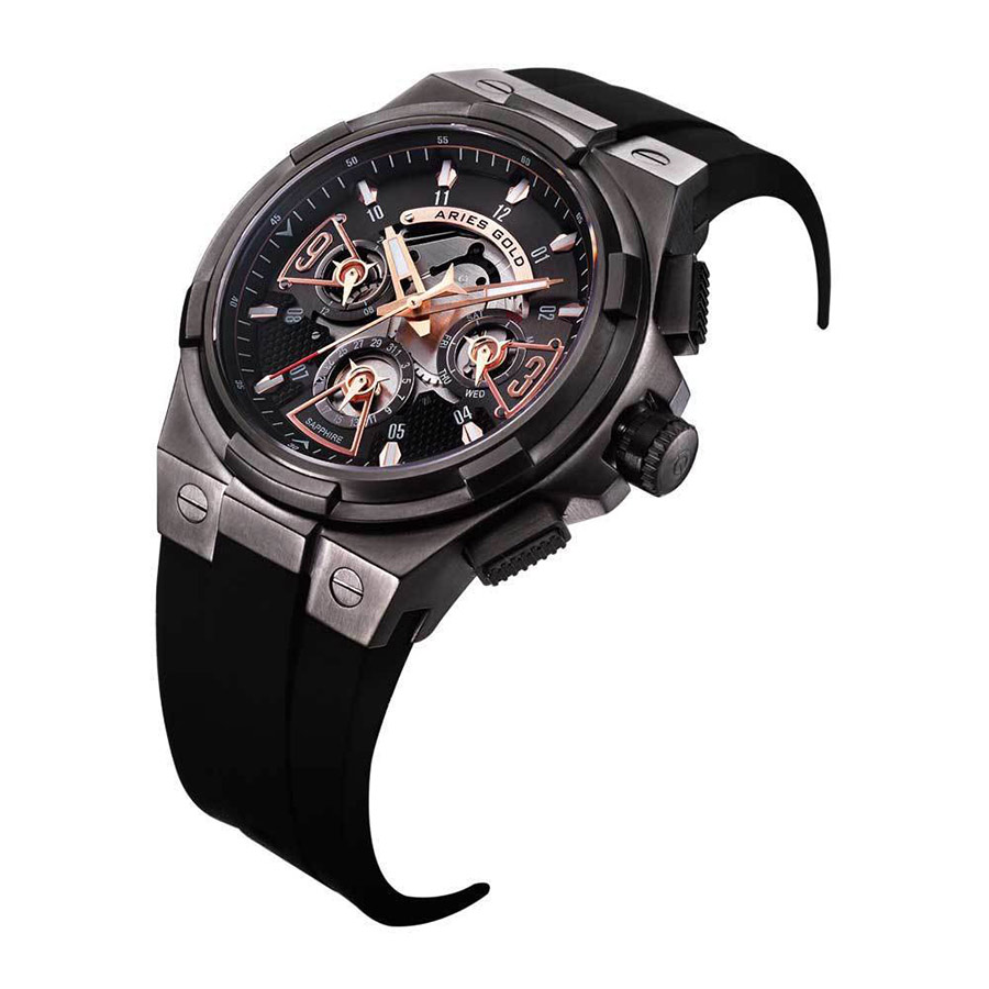 Đồng hồ Aries Gold AG-G7003 BK-BKRG