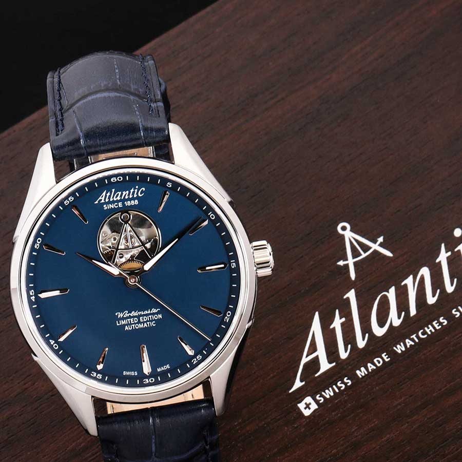 Đồng hồ Atlantic Swiss AT-52780.41.51 Limited