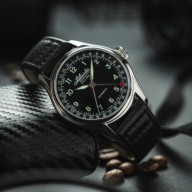 Đồng hồ Atlantic Swiss  AT-52782.41.63GN