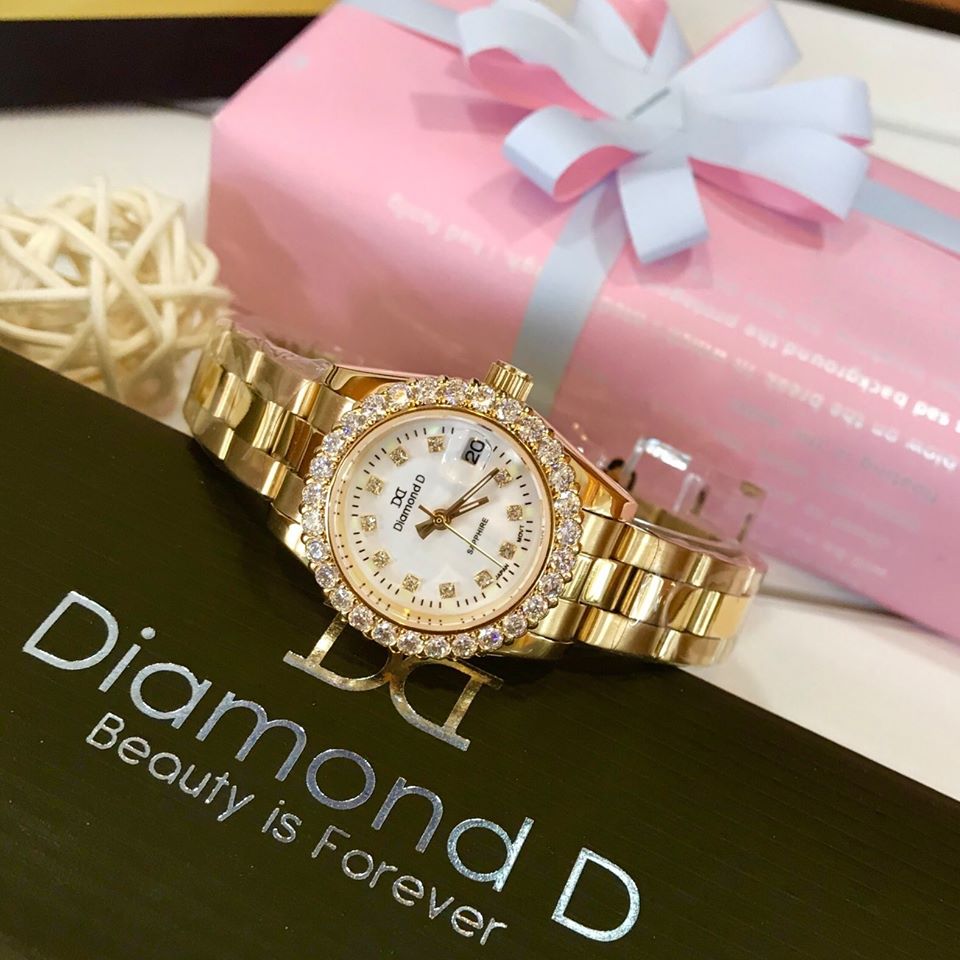 Đồng hồ Diamond D DM8704L5IG