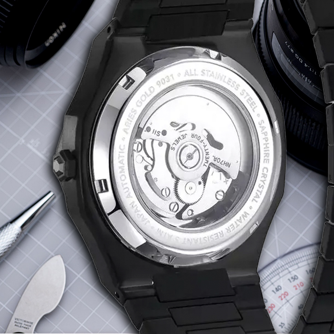 Đồng hồ Aries Gold AG-G9031 BK-BKRG