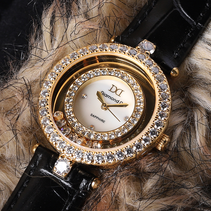 Đồng hồ Diamond D DM36285IG-B