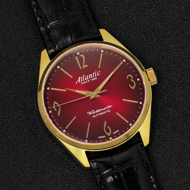 Đồng hồ Atlantic Swiss  AT-51752.45.99G