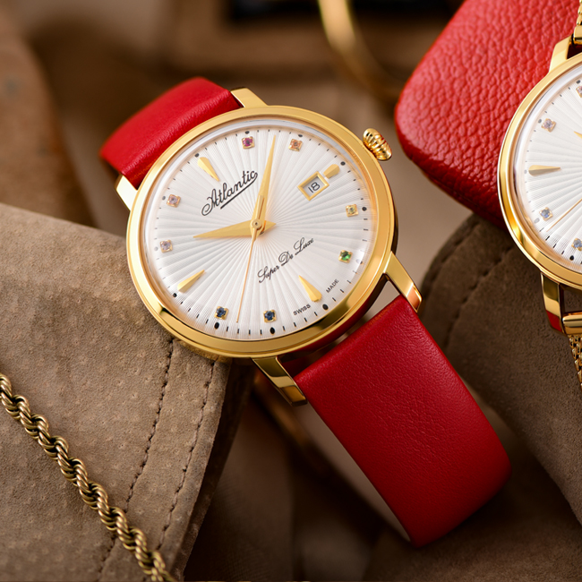 Đồng hồ Atlantic Swiss  AT-29355.45.29LRD