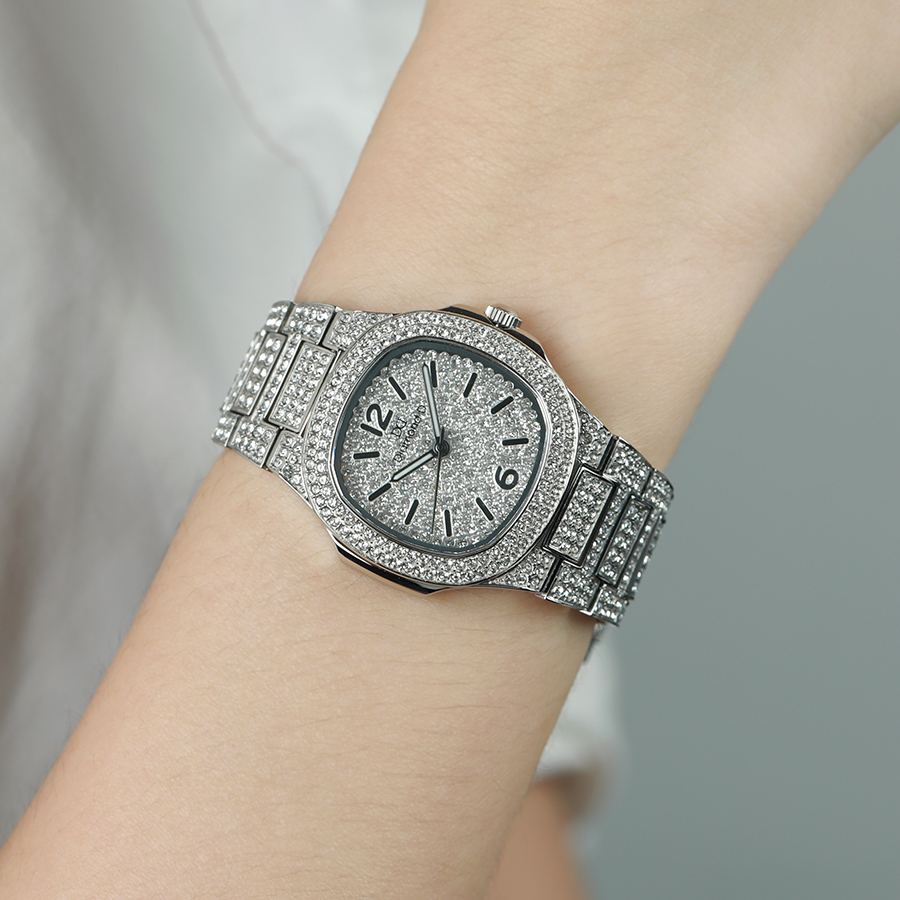 Đồng hồ Diamond D DM63095S