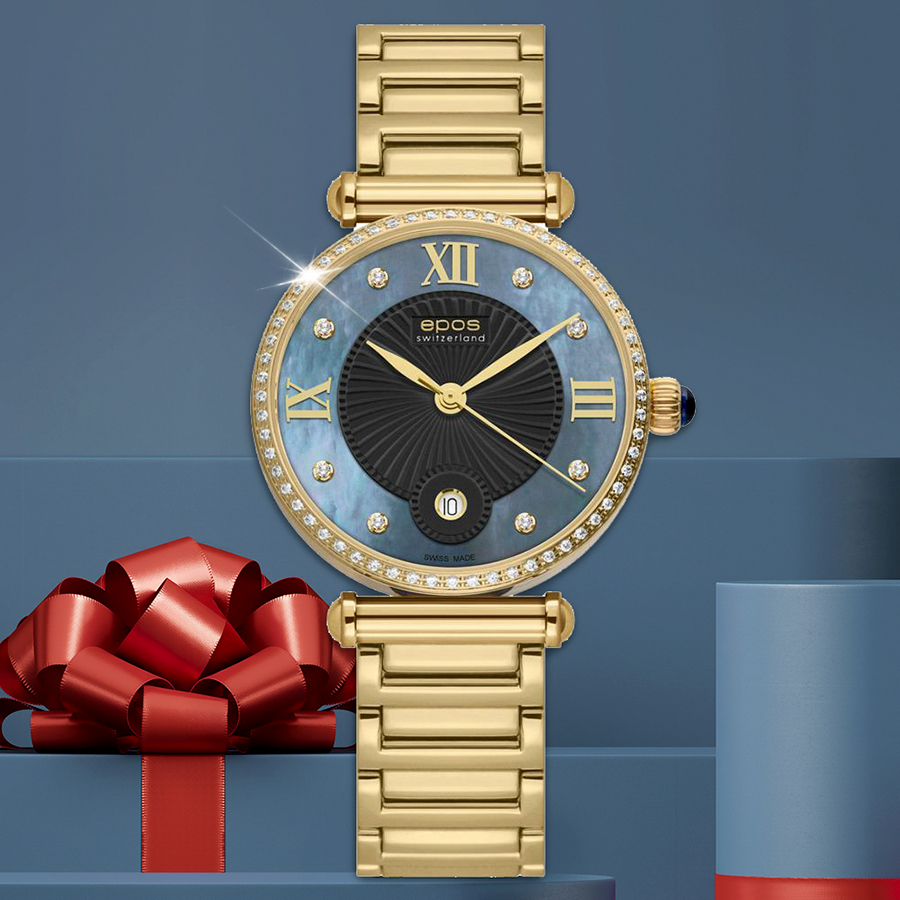 Đồng hồ Epos Swiss E-8000.700.28.85.32 Diamond