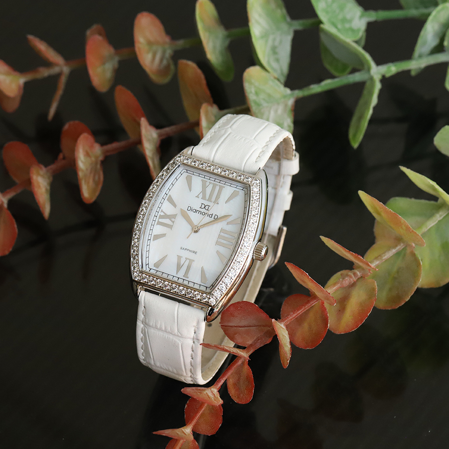 Đồng hồ Diamond D DM37725W