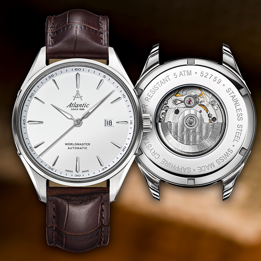 Đồng hồ Atlantic Swiss  AT-52759.41.21S