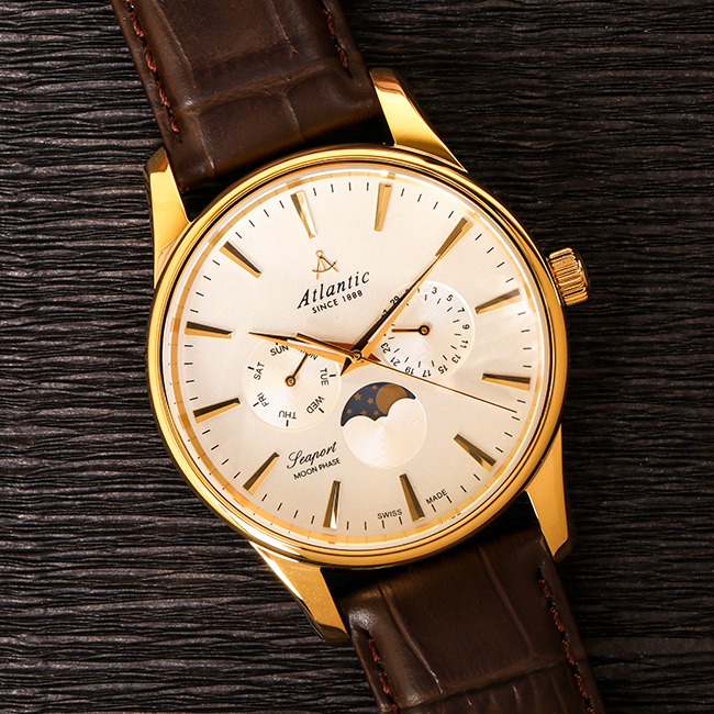 Đồng hồ Atlantic Swiss AT-56550.45.21