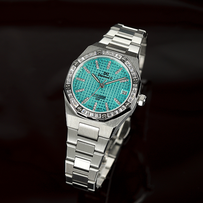 Đồng hồ Diamond D DM2110L-04 Tiffany Blue