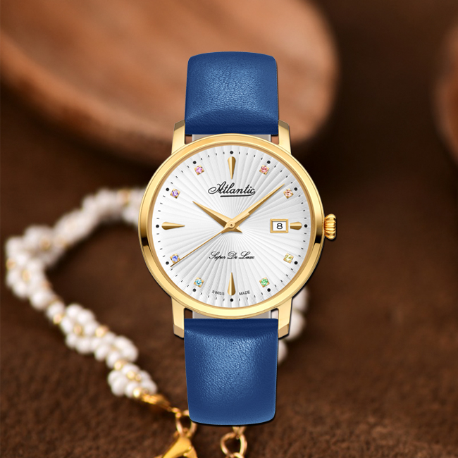 Đồng hồ Atlantic Swiss  AT-29355.45.29LBU