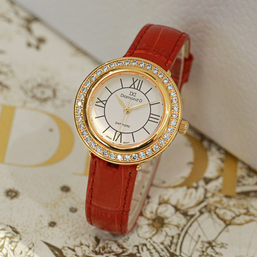 Đồng hồ Diamond D DM46325IG-R