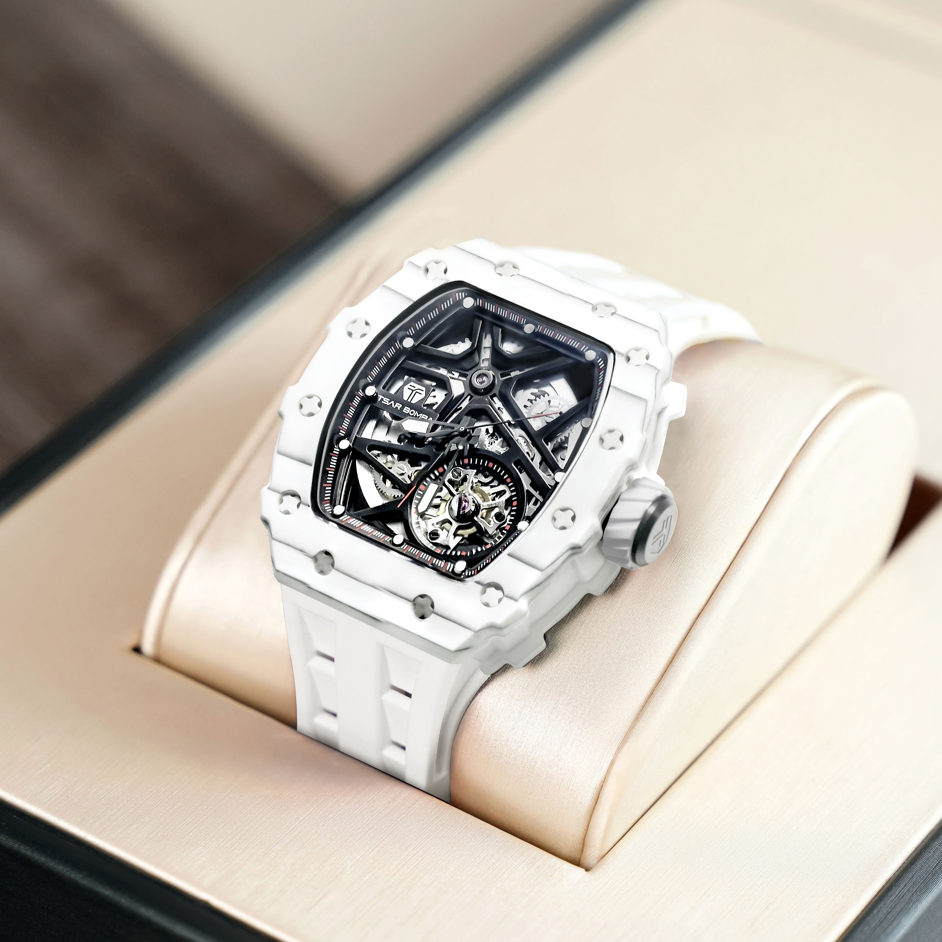 Đồng hồ Tsar Bomba TB8209CF-05 Carbon