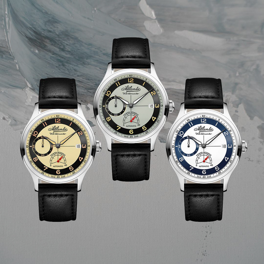 Đồng hồ Atlantic Swiss  AT-53782.41.23