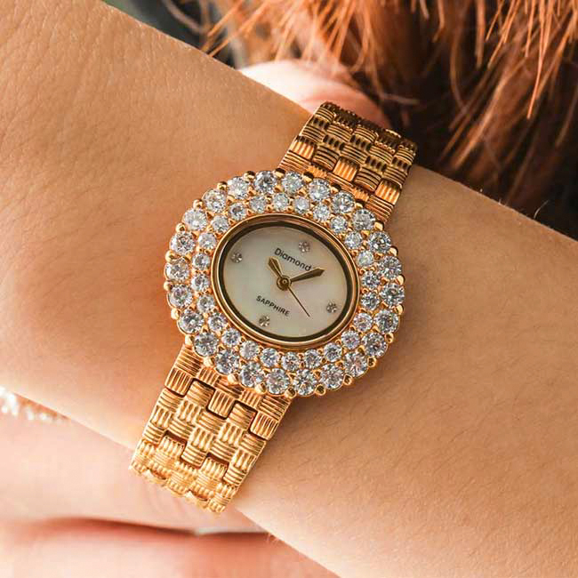 Đồng hồ Diamond D DM36305RG
