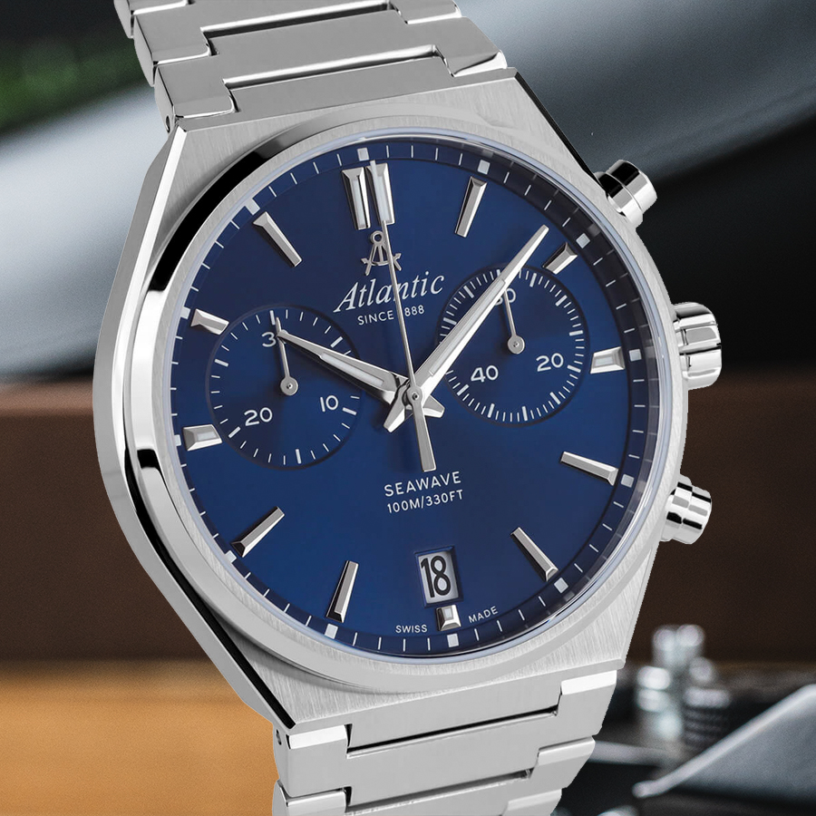 Đồng hồ Atlantic Swiss AT-58466.41.51