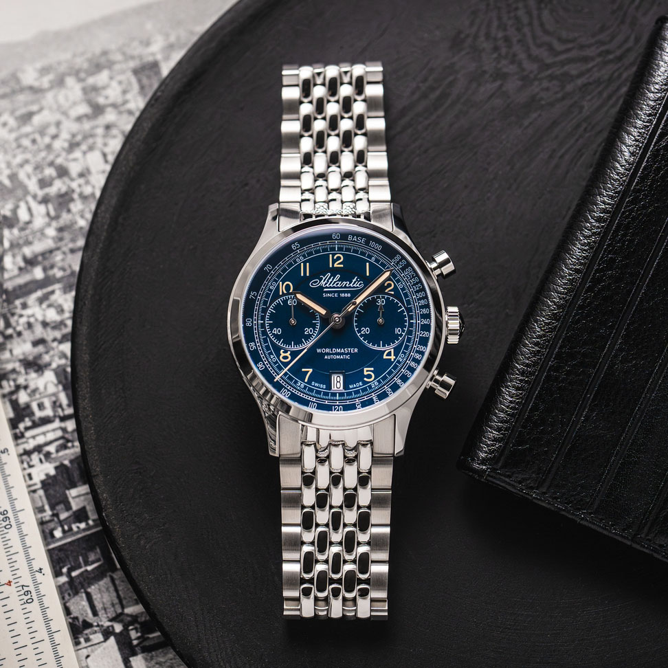 Đồng hồ Atlantic Swiss  AT-52857.41.53