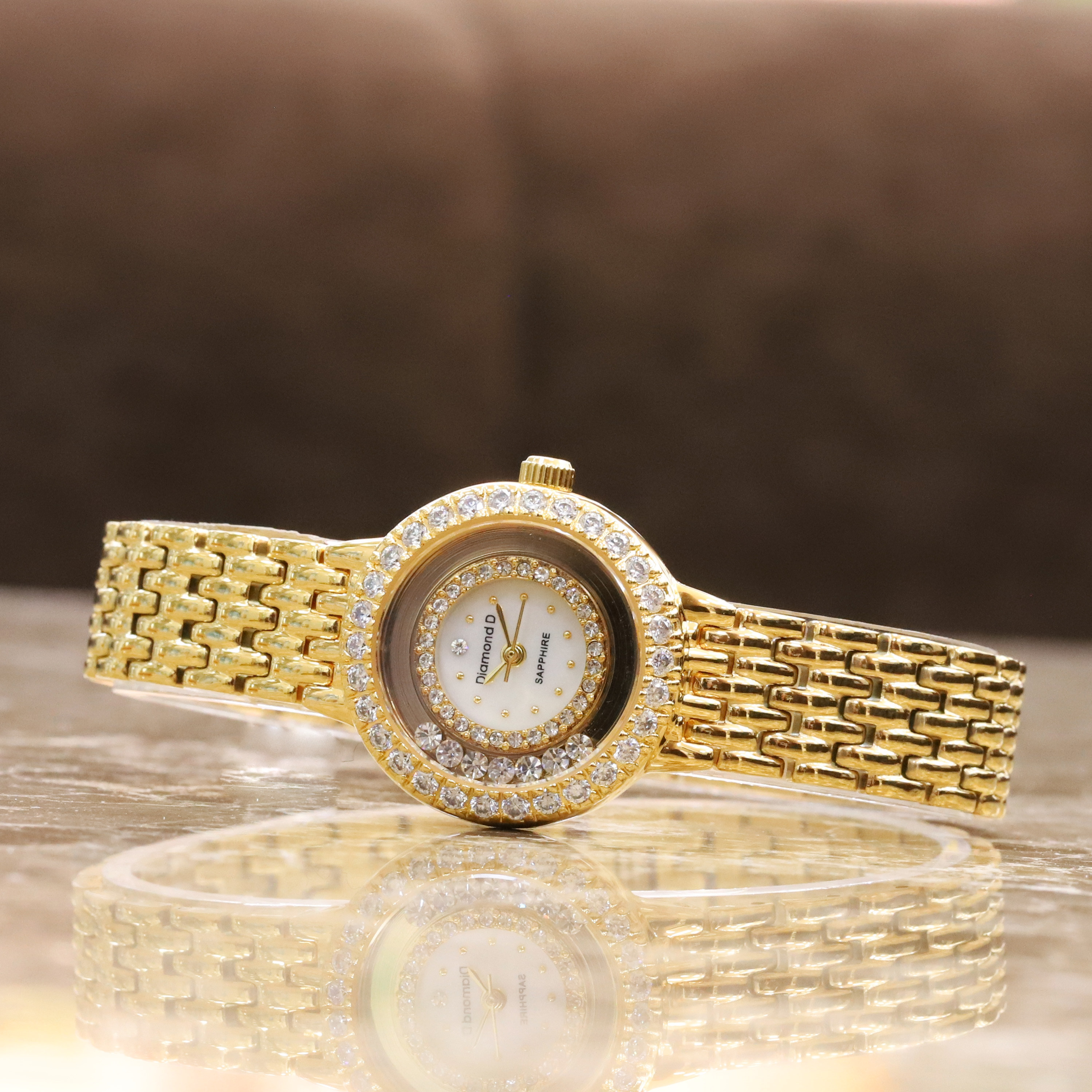 Đồng hồ Diamond D DM63175IG