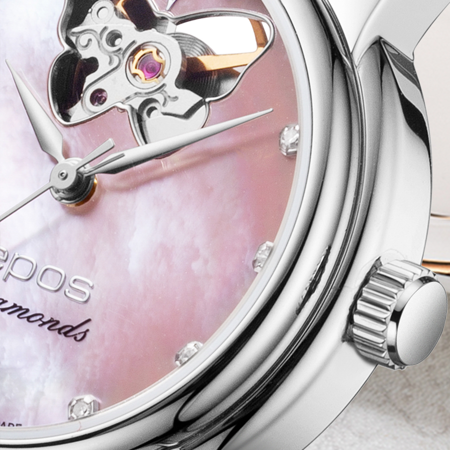 Đồng hồ Epos Swiss E-4314.133.20.83.13 Diamond